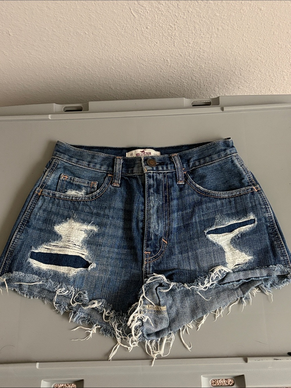 Hollister Jean shorts size 00